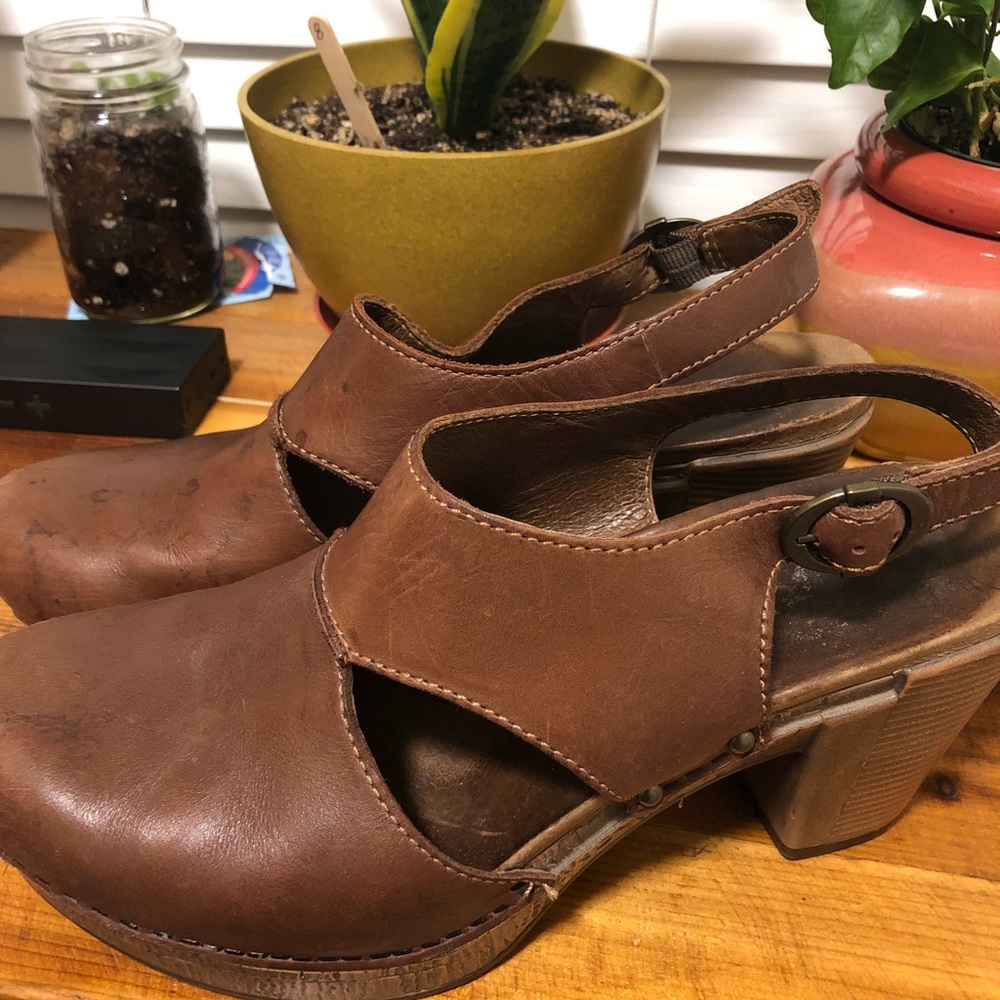Dansko Sandal Heels
